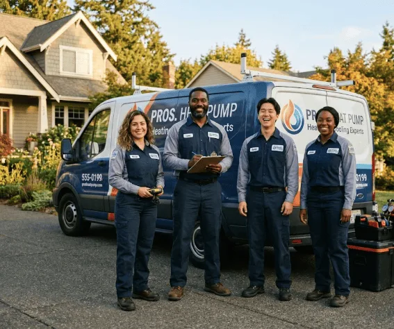 Heat Pump Installation company in Raymond, IA