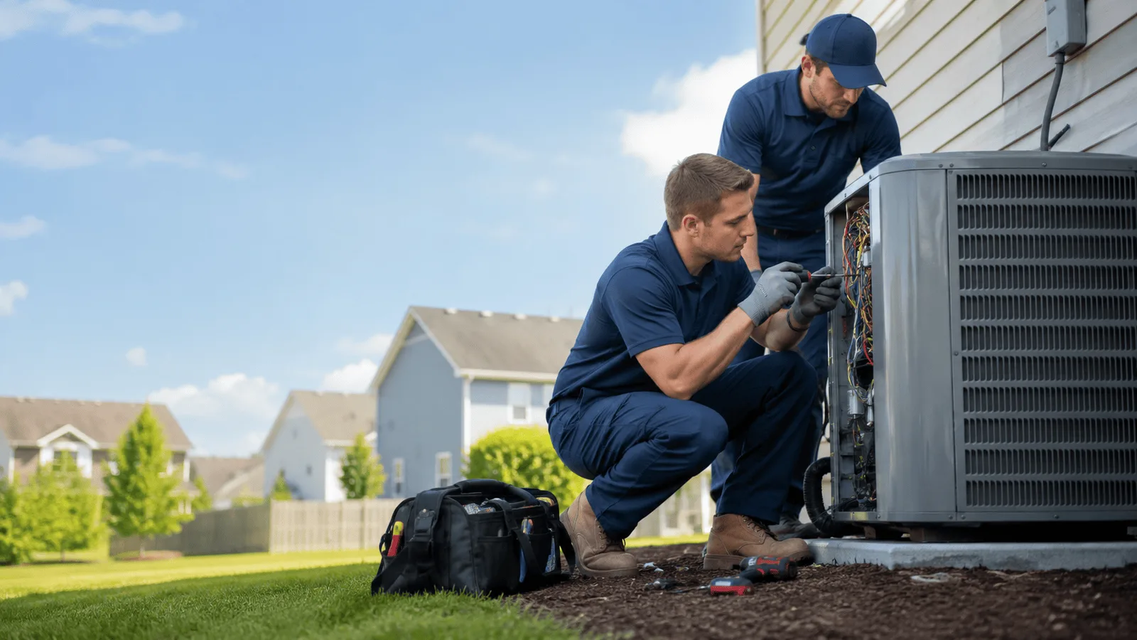 Heat Pump Installation in Raymond, IA near me